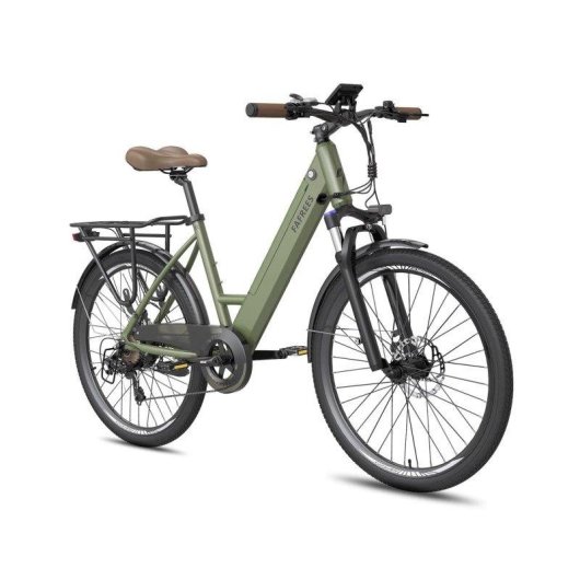 Bicicleta eléctrica Fafrees F26 Pro batería 36V 15Ah motor 250W autonomía 65 km