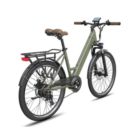 Bicicleta eléctrica Fafrees F26 Pro batería 36V 15Ah motor 250W autonomía 65 km
