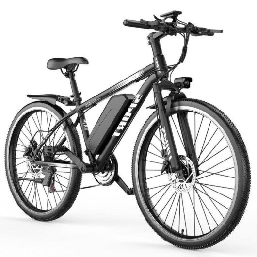 Bicicleta Eléctrica ASKGO G26 750W 48V 10Ah 26" Negro
