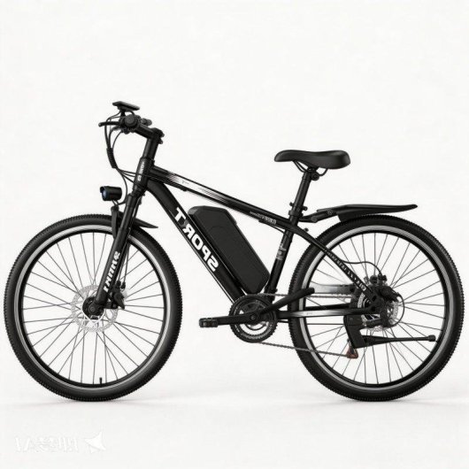 Bicicleta Eléctrica ASKGO G26 750W 48V 10Ah 26" Negro
