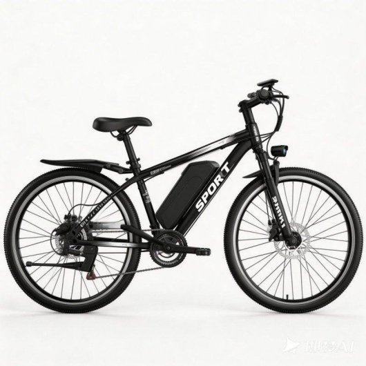 Bicicleta Eléctrica ASKGO G26 750W 48V 10Ah 26" Negro