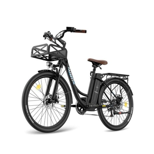 Bicicleta eléctrica Fafrees F26 Motor Lasting 250W Batería 36V 25Ah Ruedas 26 pulgadas