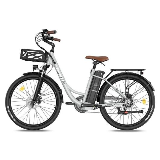 Bicicleta Elétrica Fafrees F26 Lasting 250W 36V25Ah 26" Cinzento