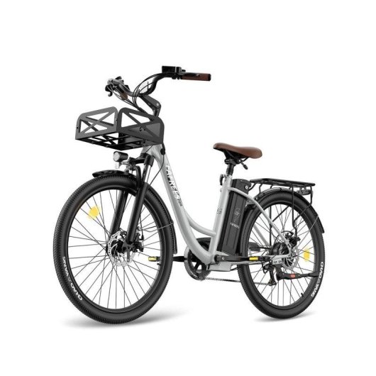 Bicicleta Elétrica Fafrees F26 Lasting 250W 36V25Ah 26" Cinzento