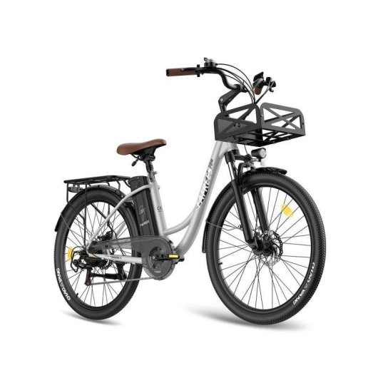 Bicicleta Elétrica Fafrees F26 Lasting 250W 36V25Ah 26" Cinzento