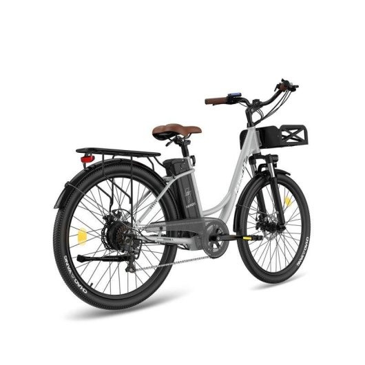 Bicicleta Elétrica Fafrees F26 Lasting 250W 36V25Ah 26" Cinzento