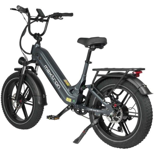 Bicicleta Eléctrica Maxturn Camel 20" Motor 250W Batería 48V 18Ah Neumáticos Fat