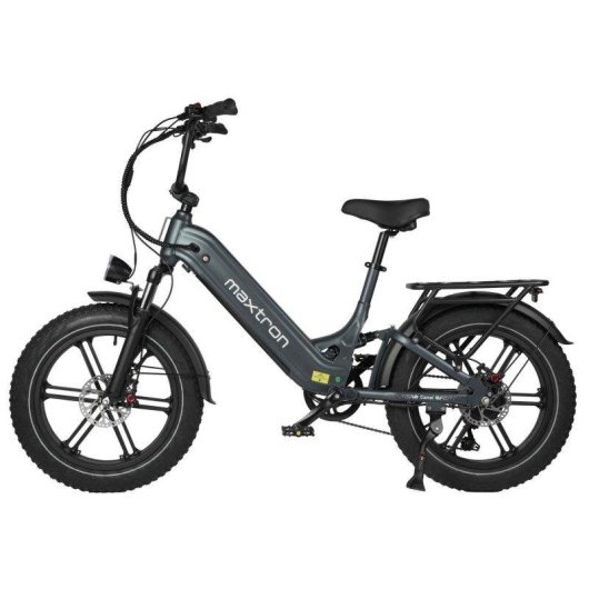 Bicicleta Eléctrica Maxturn Camel 20" Motor 250W Batería 48V 18Ah Neumáticos Fat