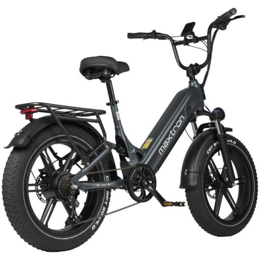 Bicicleta Eléctrica Maxturn Camel 20" Motor 250W Batería 48V 18Ah Neumáticos Fat