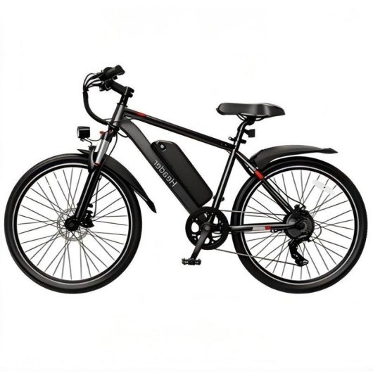 Bicicleta Eléctrica Headeer Bk1350 Motor 500W Batería 48V 13.5Ah 26" Negro