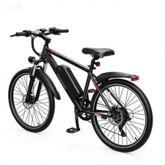 Bicicleta Eléctrica Headeer Bk1350 Motor 500W Batería 48V 13.5Ah 26" Negro