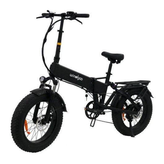 Bicicletta Elettrica Urbana Windgoo F22 Pro - Motore 250W Batteria 48V 12.5Ah Pneumatici 20x4.0 Pieghevole Nero