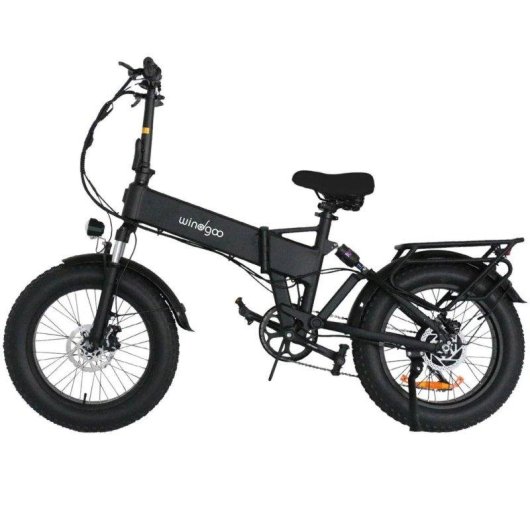 Bicicletta Elettrica Urbana Windgoo F22 Pro - Motore 250W Batteria 48V 12.5Ah Pneumatici 20x4.0 Pieghevole Nero