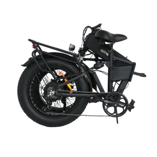 Bicicletta Elettrica Urbana Windgoo F22 Pro - Motore 250W Batteria 48V 12.5Ah Pneumatici 20x4.0 Pieghevole Nero