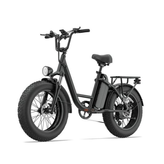 Bicicleta Eléctrica Urlife E20 Pro 750W 20" Negro