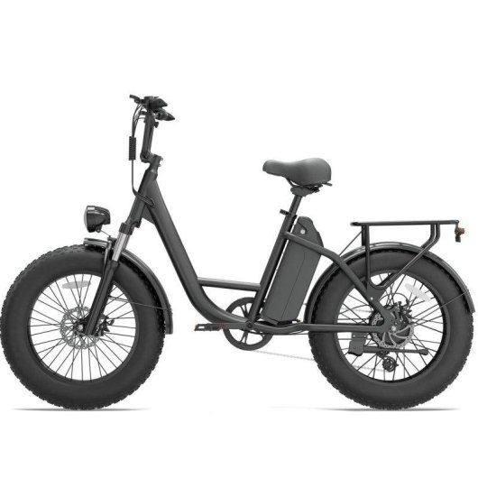 Bicicleta Eléctrica Urlife E20 Pro 750W 20" Negro
