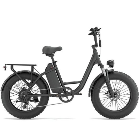 Bicicleta Eléctrica Urlife E20 Pro 750W 20" Negro