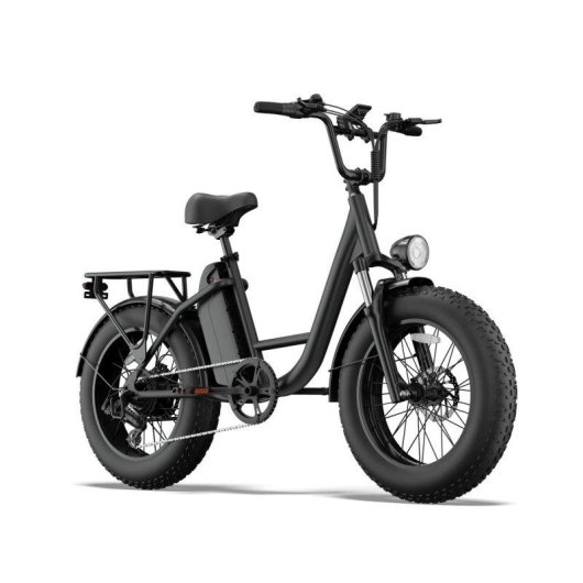 Bicicleta Eléctrica Urlife E20 Pro 750W 20" Negro
