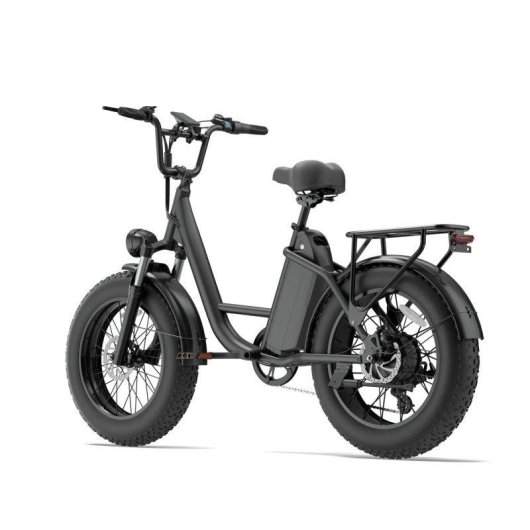 Bicicleta Eléctrica Urlife E20 Pro 750W 20" Negro