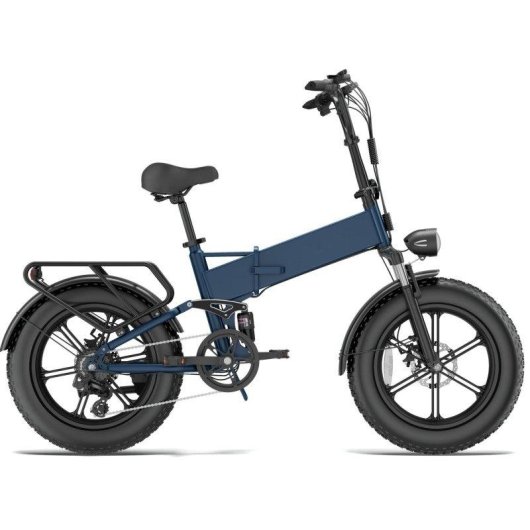 Bicicleta Eléctrica Urlife T5 750W 48V 20" Azul