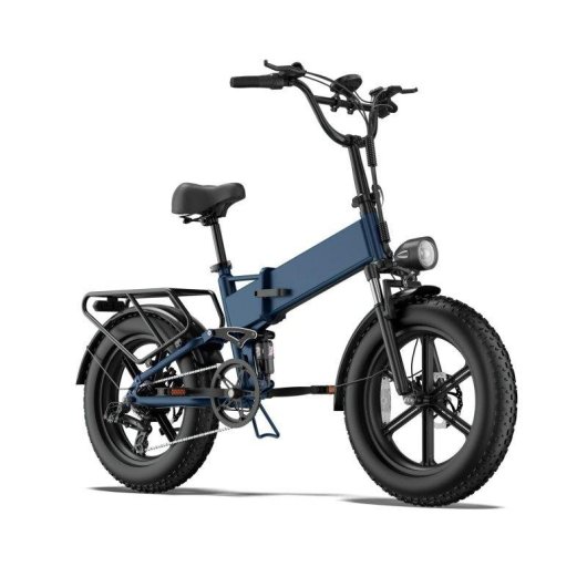 Bicicleta Eléctrica Urlife T5 750W 48V 20" Azul