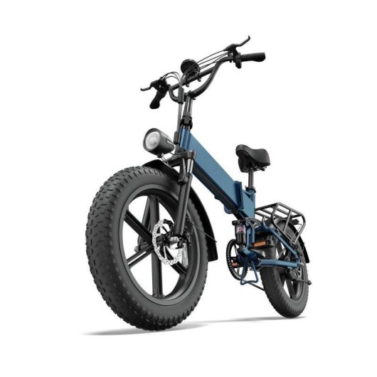 Bicicleta Eléctrica Urlife T5 750W 48V 20" Azul
