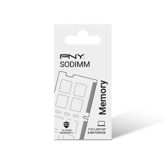 Arbeitsspeicher RAM PNY 16GB 1x16GB DDR4 3200MHz CL22 SODIMM 260-pin