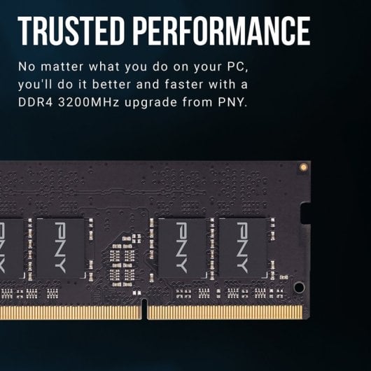 Arbeitsspeicher RAM PNY 16GB 1x16GB DDR4 3200MHz CL22 SODIMM 260-pin