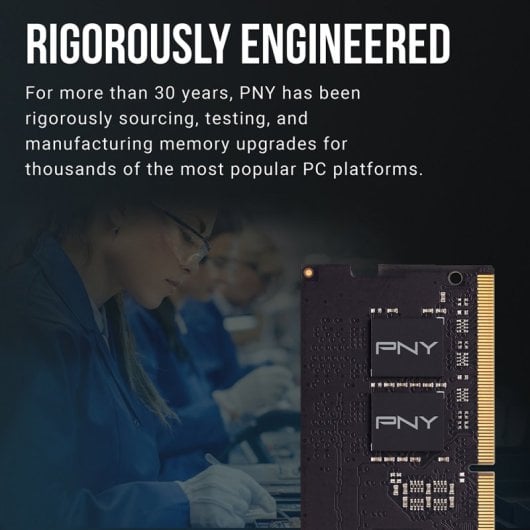 Arbeitsspeicher RAM PNY 16GB 1x16GB DDR4 3200MHz CL22 SODIMM 260-pin