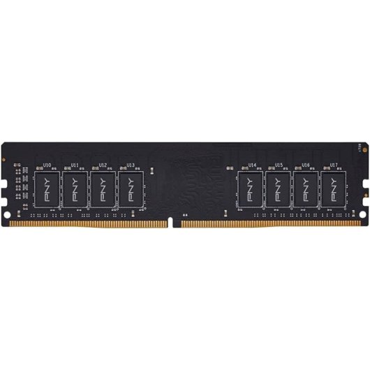 Mémoire RAM PNY 16Go DDR4 2666MHz CL19 288 broches DIMM 1.2V