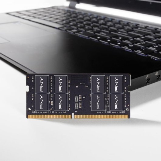 Memoria RAM PNY 8GB 1x8GB DDR4 3200MHz PC4-25600 CL22 SODIMM 260-pin 1.2V