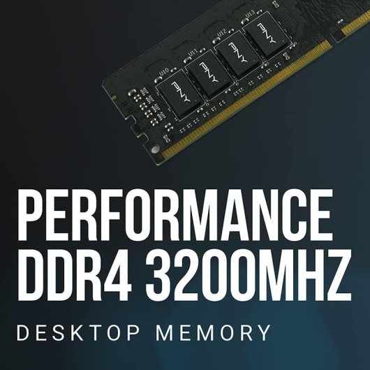 Memoria RAM PNY 8GB DDR4 3200MHz CL22 DIMM 288 pin 1.2V