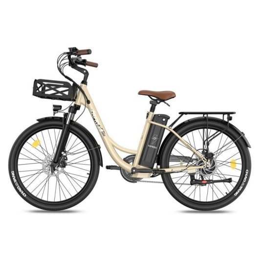Bicicleta Elétrica Fafrees F26 Lasting 250W 36V25Ah 26" Travões de Disco Mecânicos