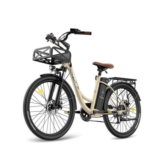 Bicicleta Elétrica Fafrees F26 Lasting 250W 36V25Ah 26" Travões de Disco Mecânicos