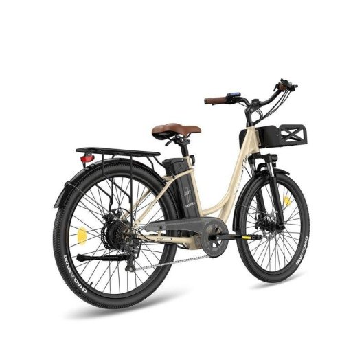 Bicicleta Elétrica Fafrees F26 Lasting 250W 36V25Ah 26" Travões de Disco Mecânicos