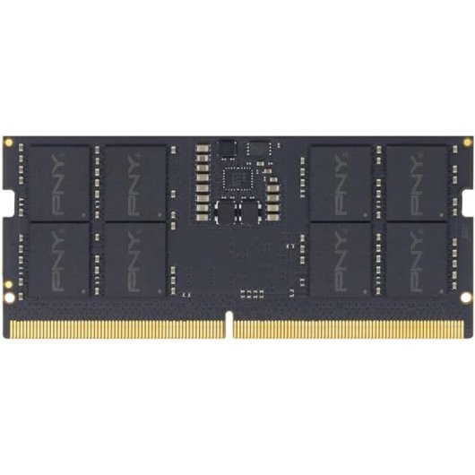 Arbeitsspeicher RAM PNY 16GB 1x16GB DDR5 5600MHz CL46 SODIMM 262-Pin