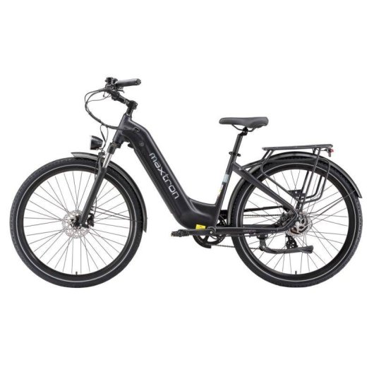Vélo Électrique Maxturn Marathon 250W 36V 27.5" Freins à Disque Hydrauliques Violet