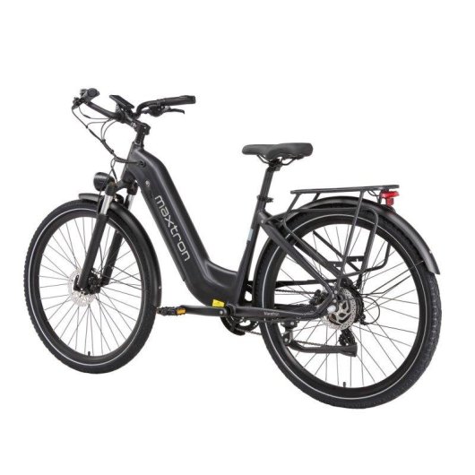 Vélo Électrique Maxturn Marathon 250W 36V 27.5" Freins à Disque Hydrauliques Violet