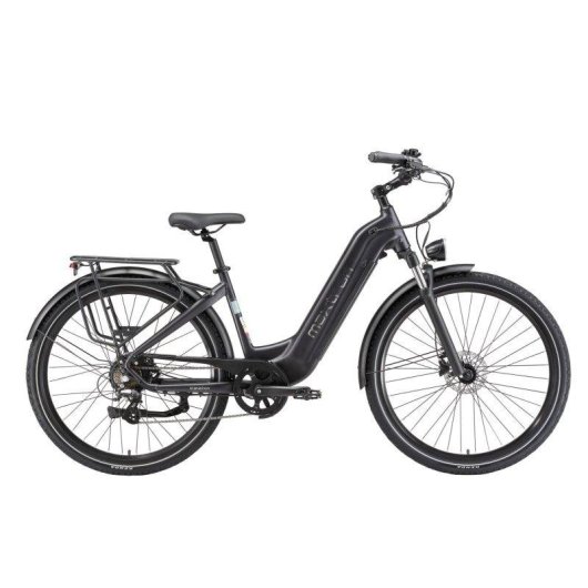Vélo Électrique Maxturn Marathon 250W 36V 27.5" Freins à Disque Hydrauliques Violet