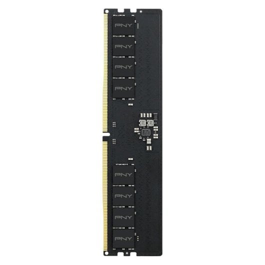 Mémoire RAM PNY 16Go DDR5 5600MHz CL46 1.1V DIMM 288 broches PC5-44800