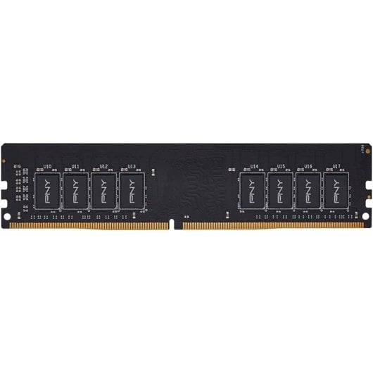 Mémoire RAM PNY 8Go DDR4 2666MHz CL19 DIMM 288 broches 1.2V PC4-21333