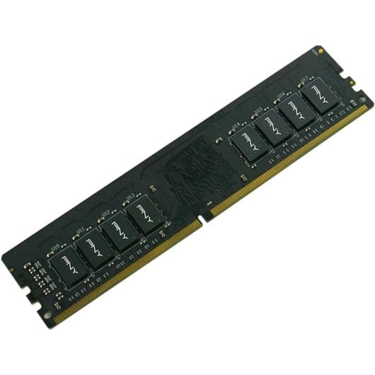 Mémoire RAM PNY 8Go DDR4 2666MHz CL19 DIMM 288 broches 1.2V PC4-21333