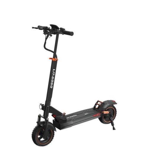 Patinete elétrico Sumeide Lit-m4 800W Autonomia 40km Travões de disco Dobrável Laranja