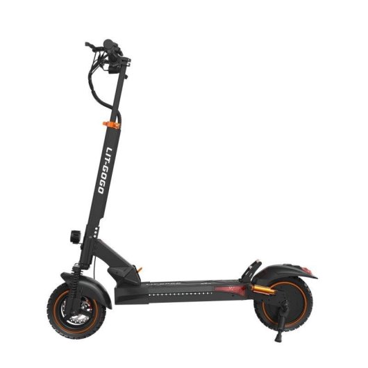 Patinete elétrico Sumeide Lit-m4 800W Autonomia 40km Travões de disco Dobrável Laranja