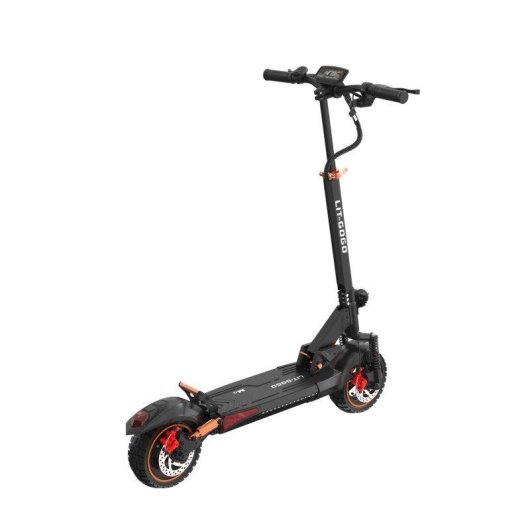 Patinete elétrico Sumeide Lit-m4 800W Autonomia 40km Travões de disco Dobrável Laranja