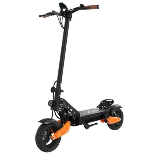 Patinete elétrico Headeer H67 800W Autonomia 40km Rodas 11'' Suspensão Preto