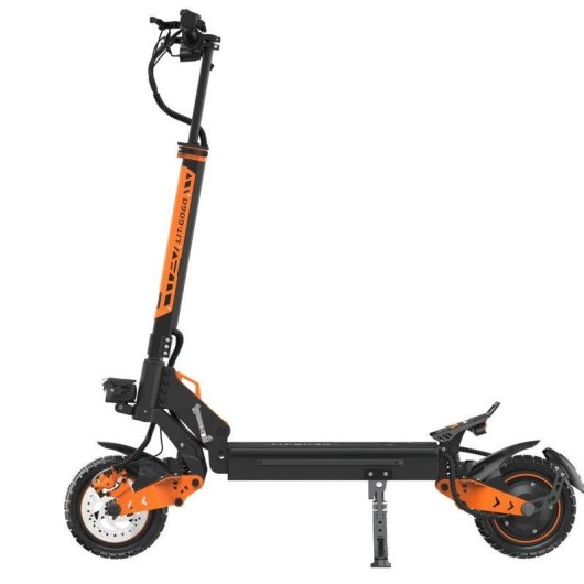 Patinete elétrico Sumeide Lit-z1 800W Autonomia 45km Travões de disco Laranja