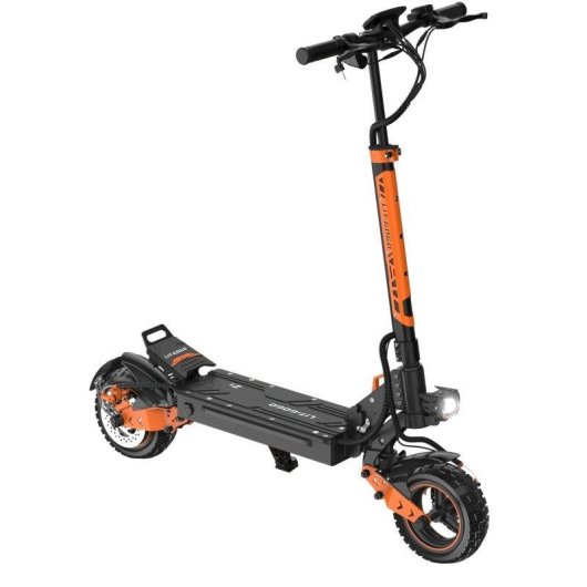 Patinete elétrico Sumeide Lit-z1 800W Autonomia 45km Travões de disco Laranja
