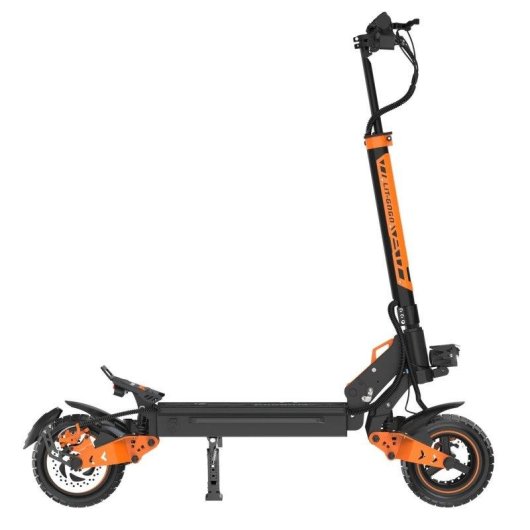 Patinete elétrico Sumeide Lit-z1 800W Autonomia 45km Travões de disco Laranja
