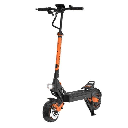 Patinete elétrico Sumeide Lit-z1 800W Autonomia 45km Travões de disco Laranja